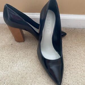 1. State Black and Brown Heels